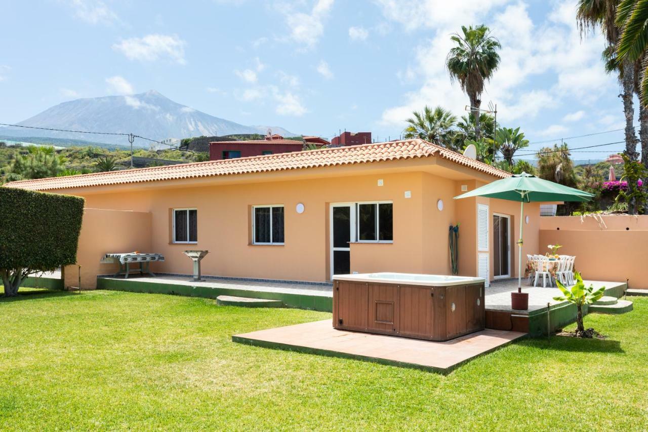 Finca La Gaviota - Las Palmeras Icod De Los Vinos Dış mekan fotoğraf