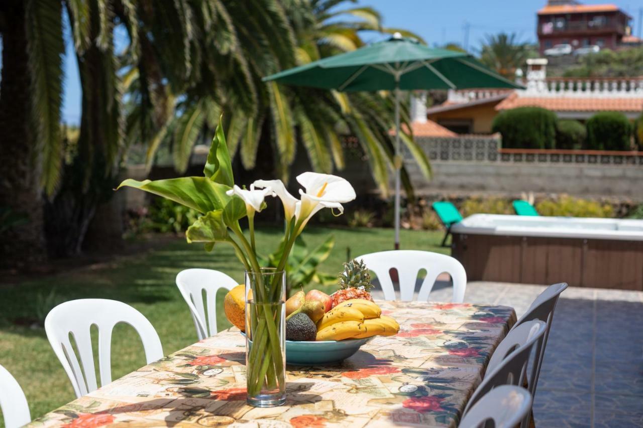 Finca La Gaviota - Las Palmeras Icod De Los Vinos Dış mekan fotoğraf