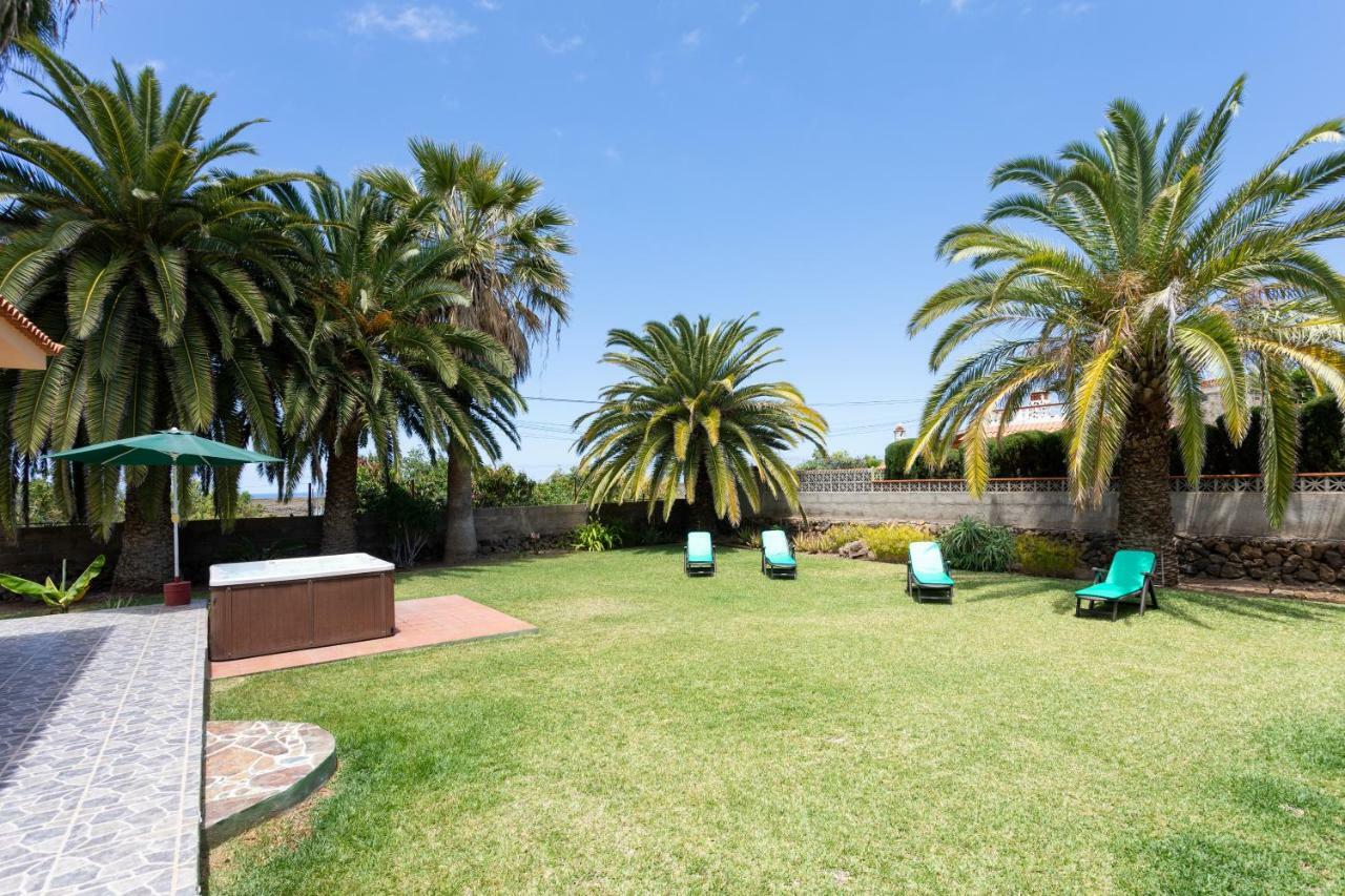 Finca La Gaviota - Las Palmeras Icod De Los Vinos Dış mekan fotoğraf