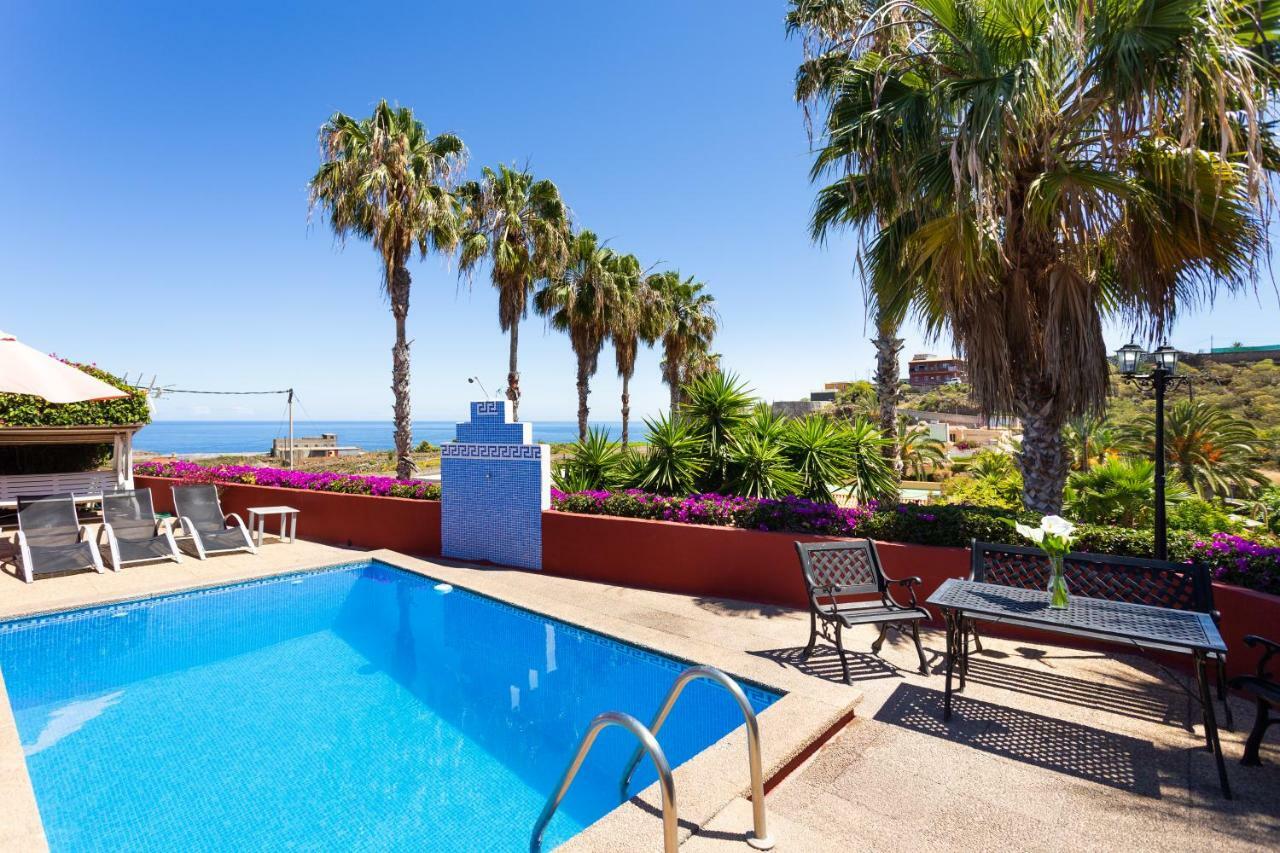 Finca La Gaviota - Las Palmeras Icod De Los Vinos Dış mekan fotoğraf